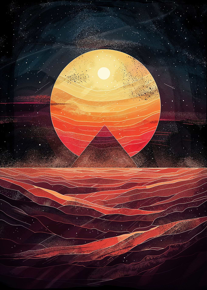 Desert Sun