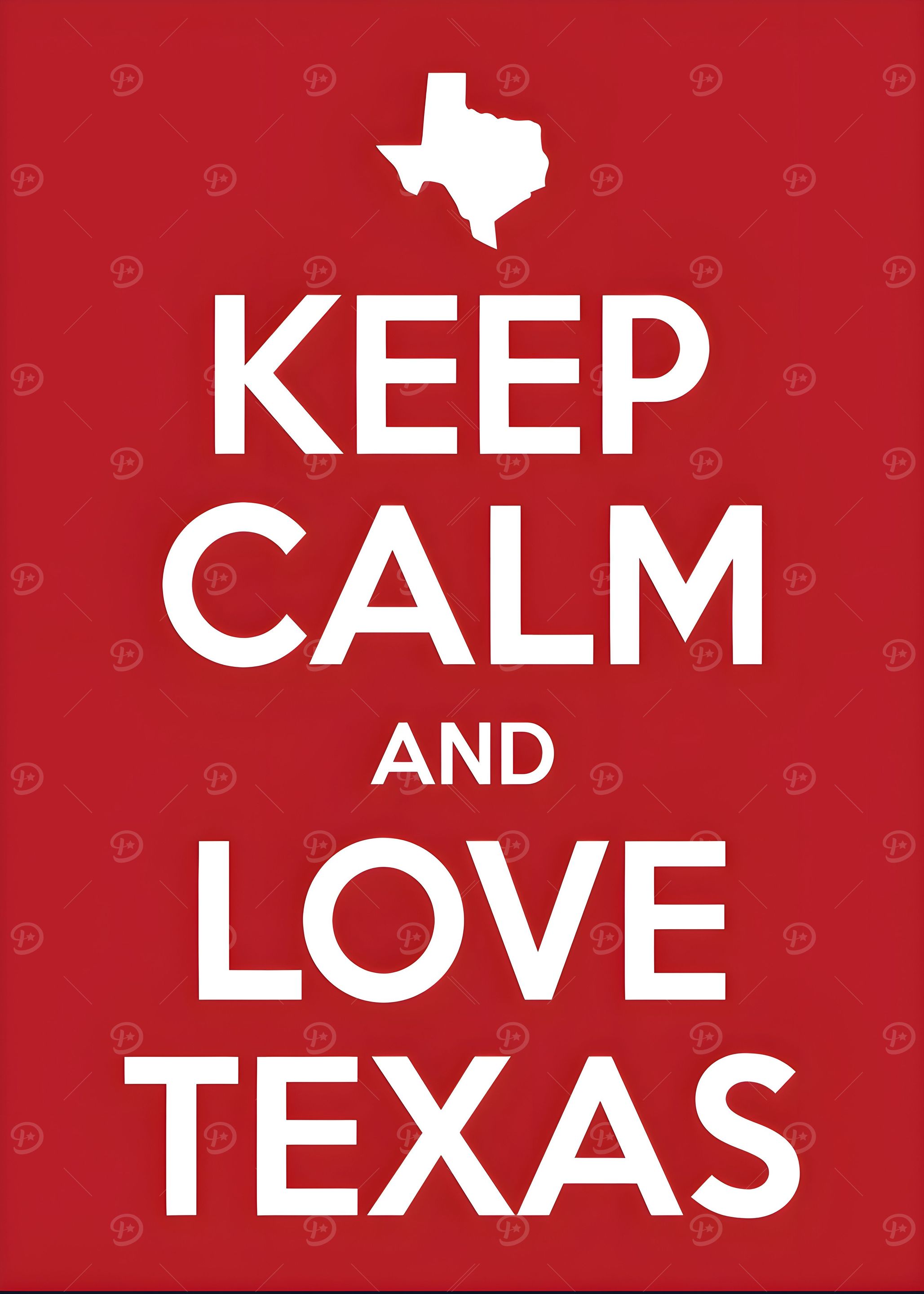 keep calm and love texas