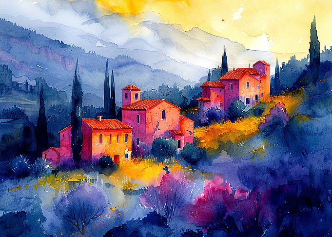 Landscape Canvas Painting