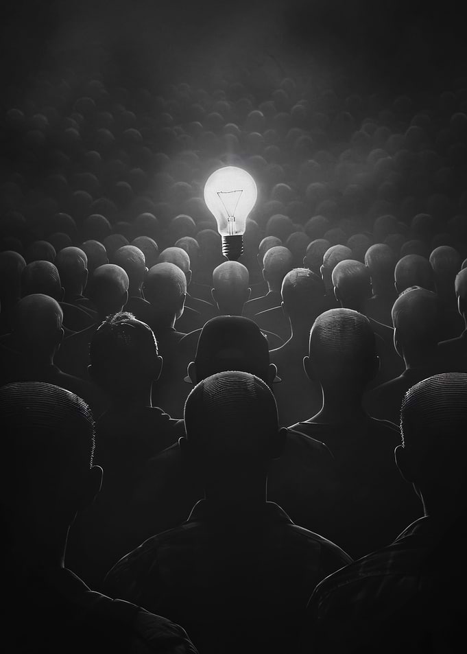 crowd