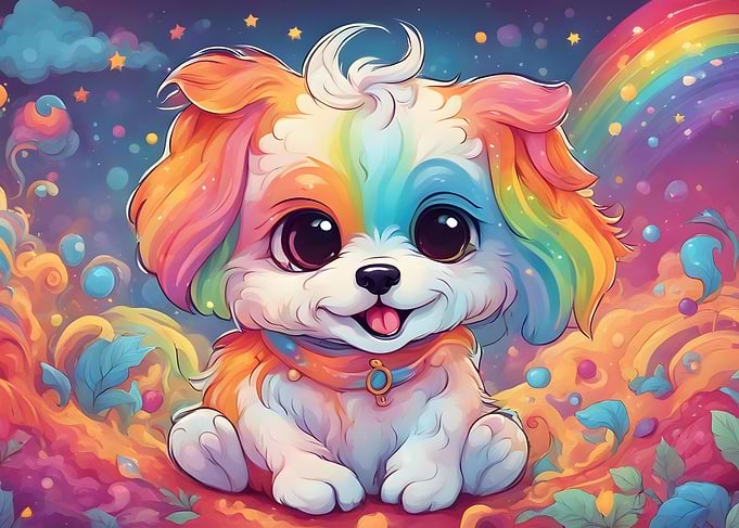 Cute Little Dog