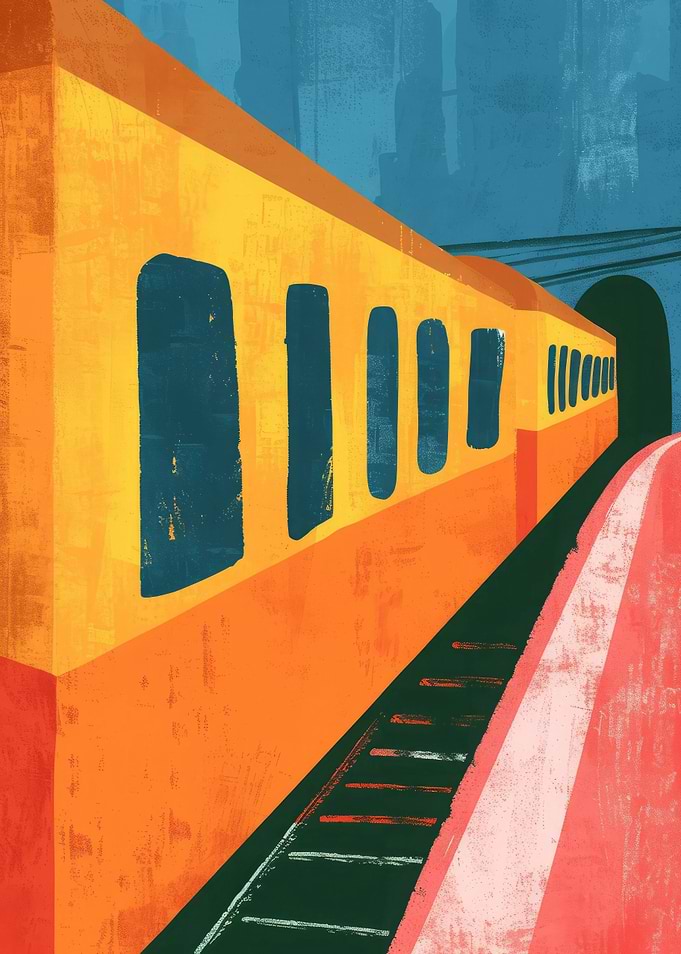 Minimalist Train