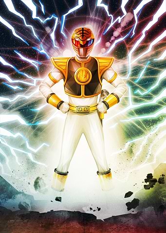 Mighty White Ranger