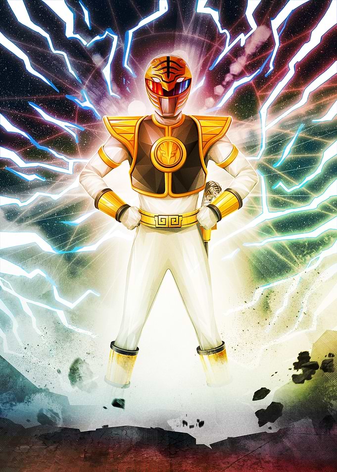 Mighty White Ranger