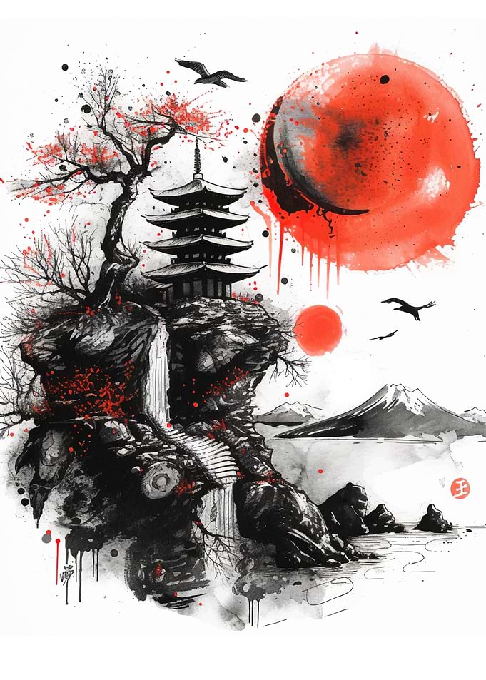 Japanese Landscape Nature