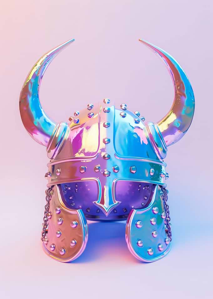 Dreamy 3D Pastel