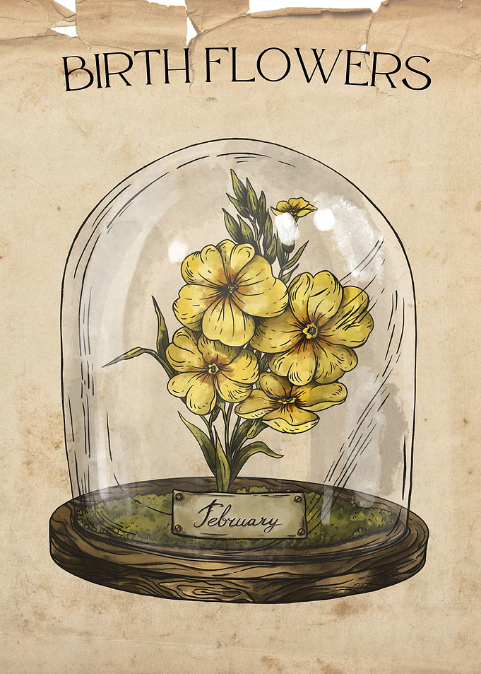 february birthmonth flower