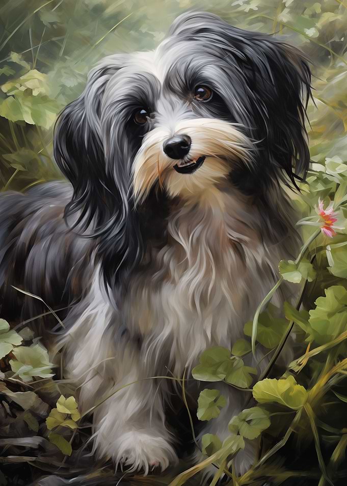Havanese dog