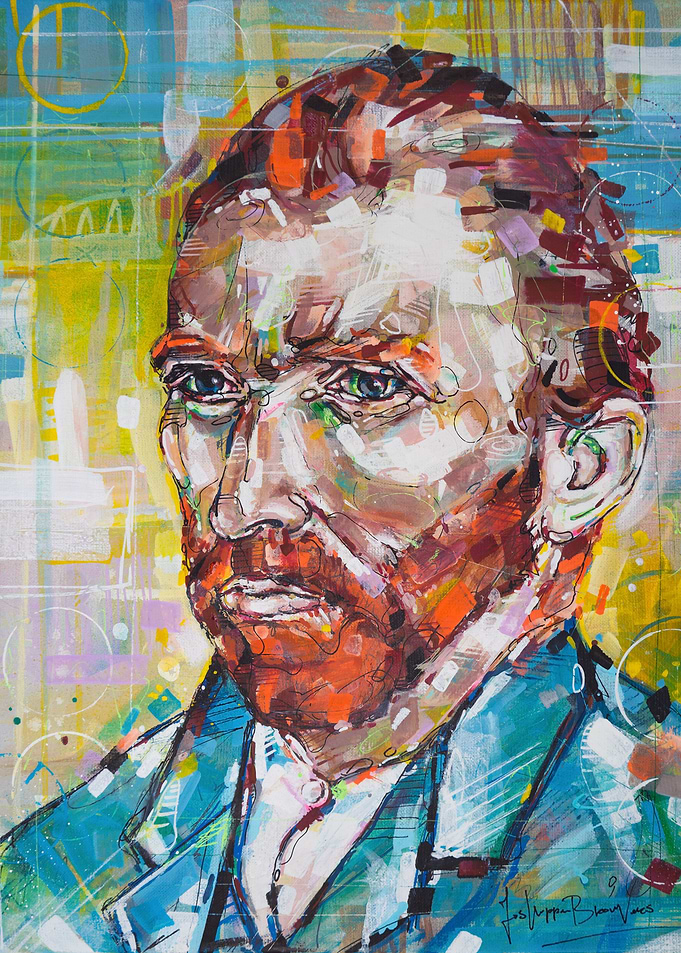 Vincent van Gogh painting