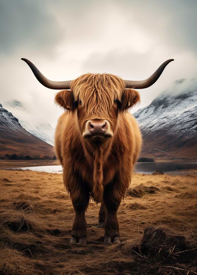Highland Cow Cattle