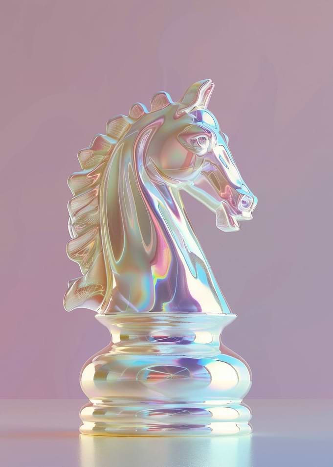 Dreamy 3D Pastel