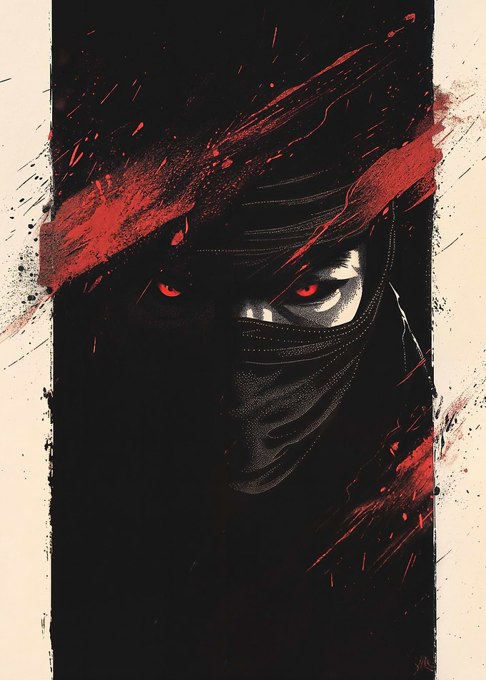 Ninjas Piercing Gaze