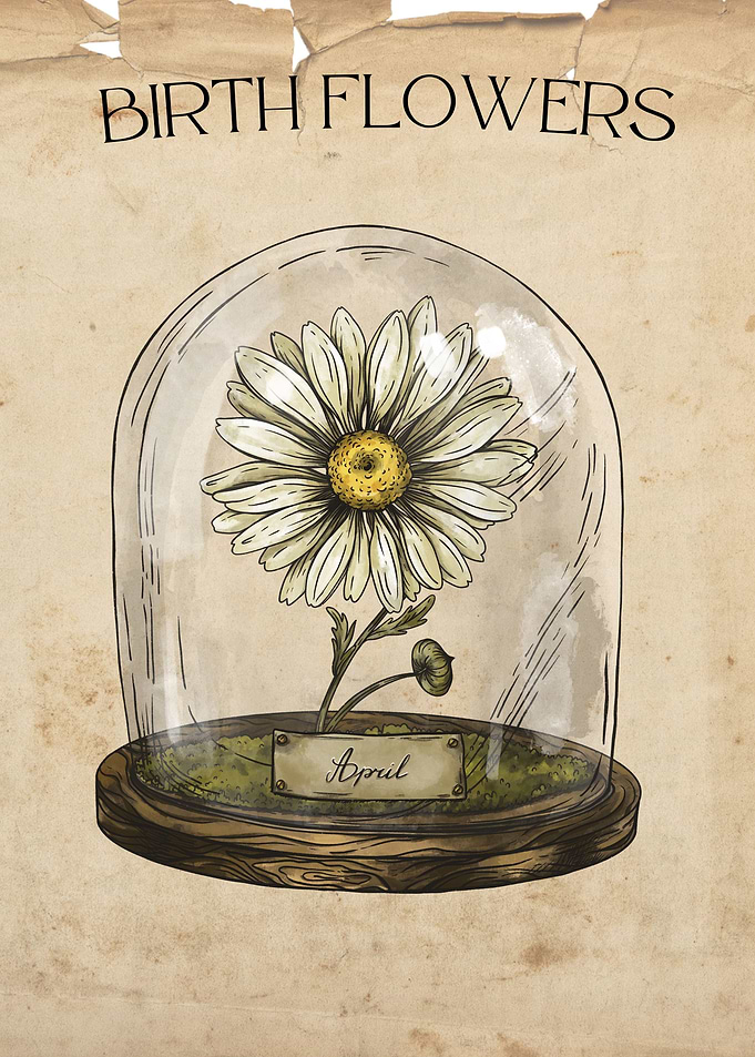 April birthmonth flower