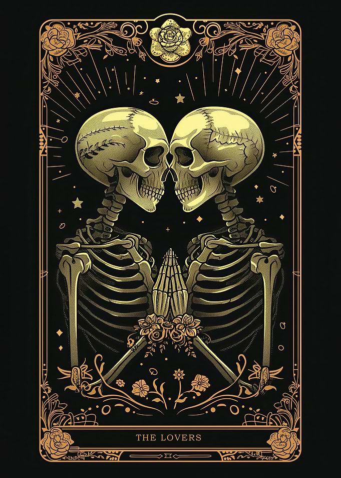 The Lovers Tarot Card