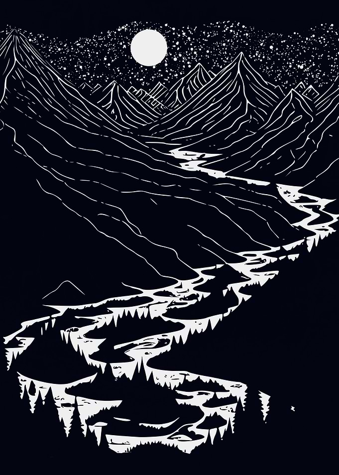 Mountains Rivers