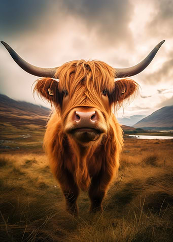 Highland Cow Cattle