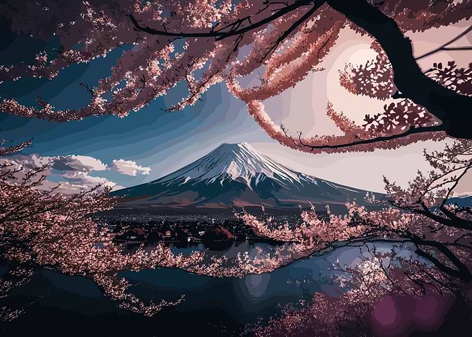 Fuji Mountain