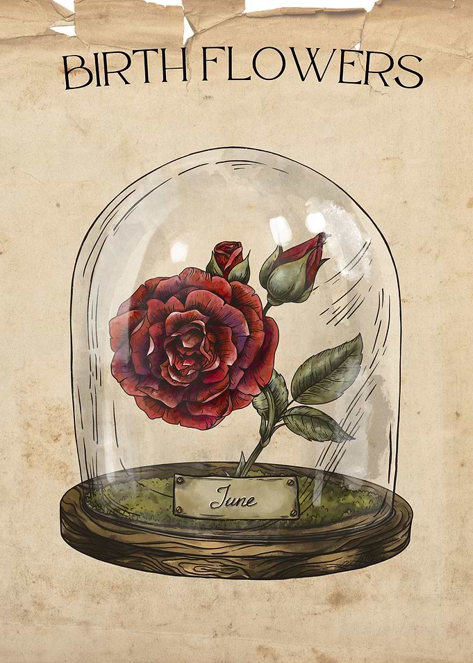 June Rose birthmonth