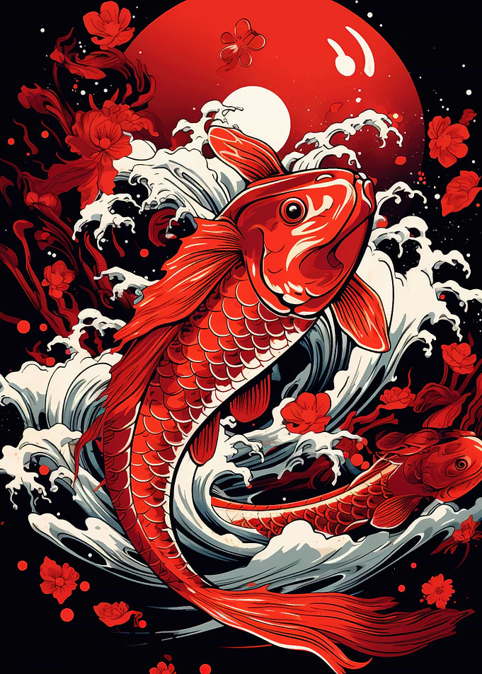 Koi Fish Japanese