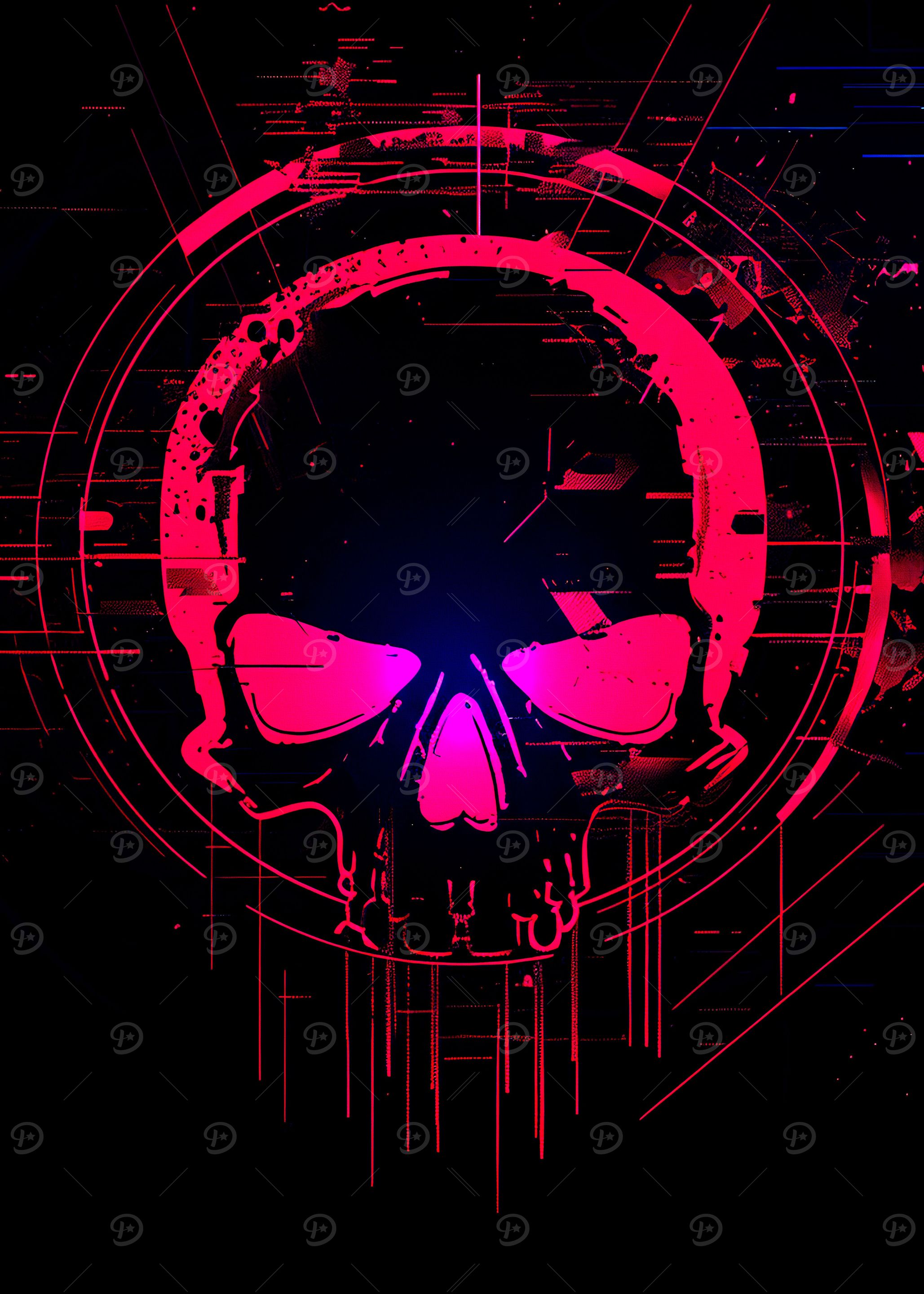 Fantasy Skull