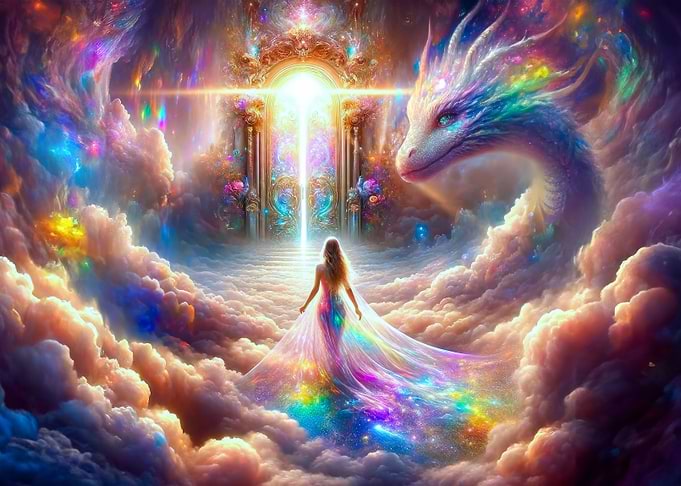 Rainbow Dragon