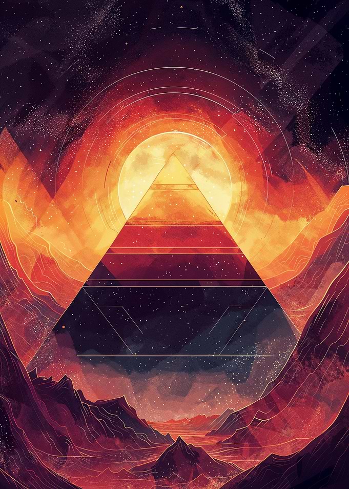 Sunset Geometry