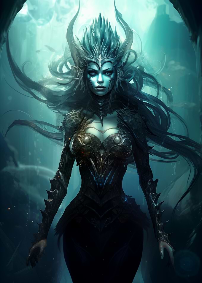 Maiden of the Abyss