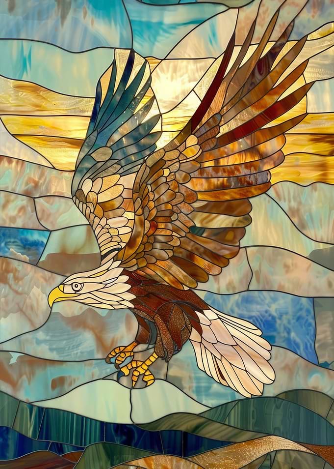 Eagle Animal Gold