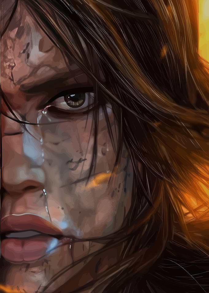 Lara Croft tomb raider
