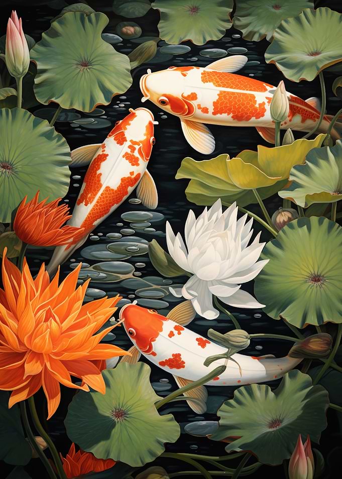 Koi Fish Japanese