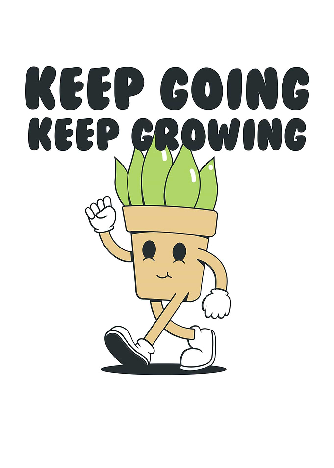 keep going keep crowing