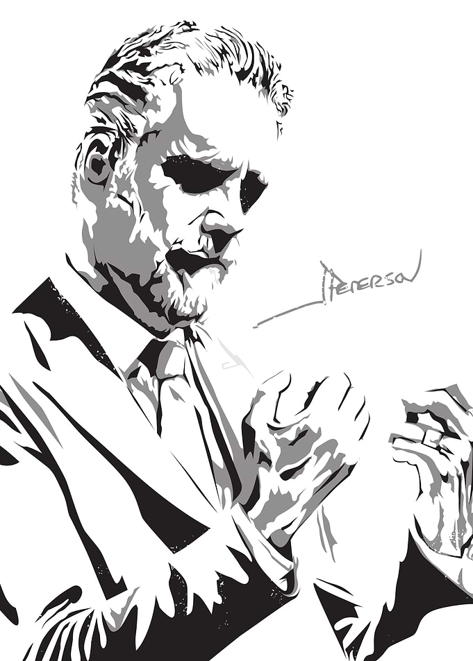 Jordan Peterson Vector Art