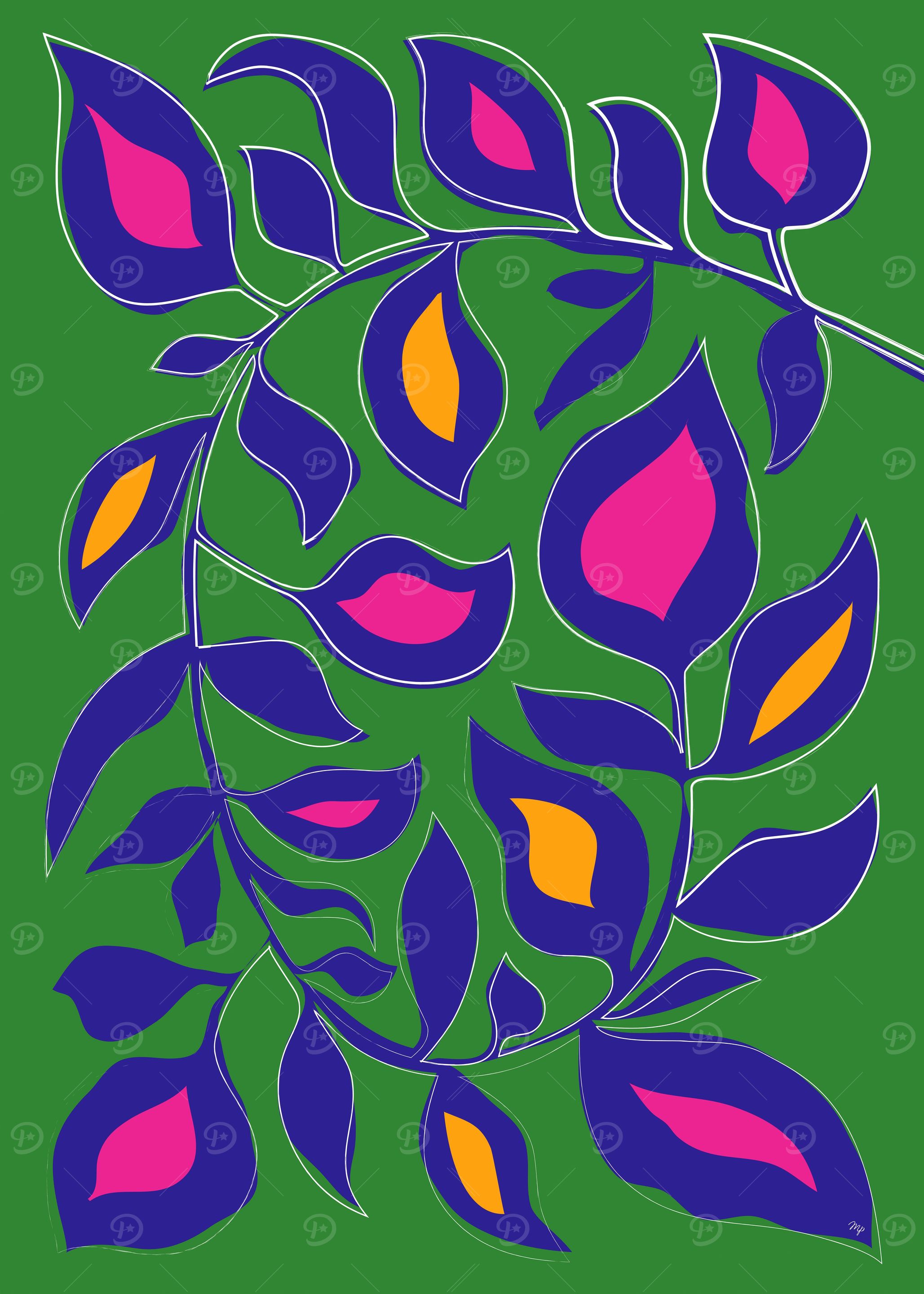 Bold Leaves