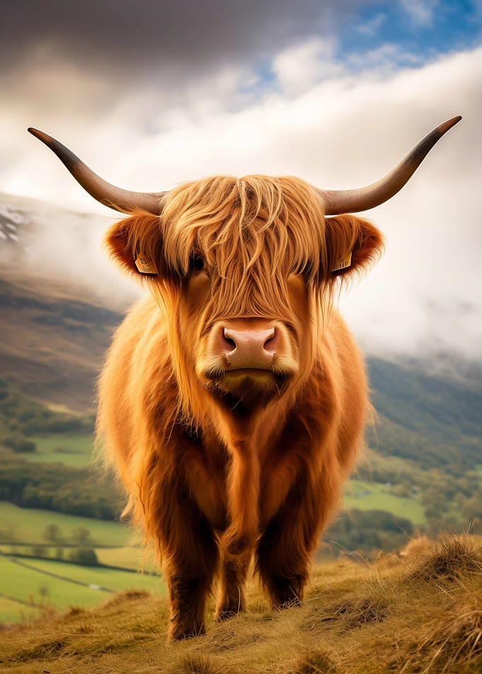 Highland Cow Cattle