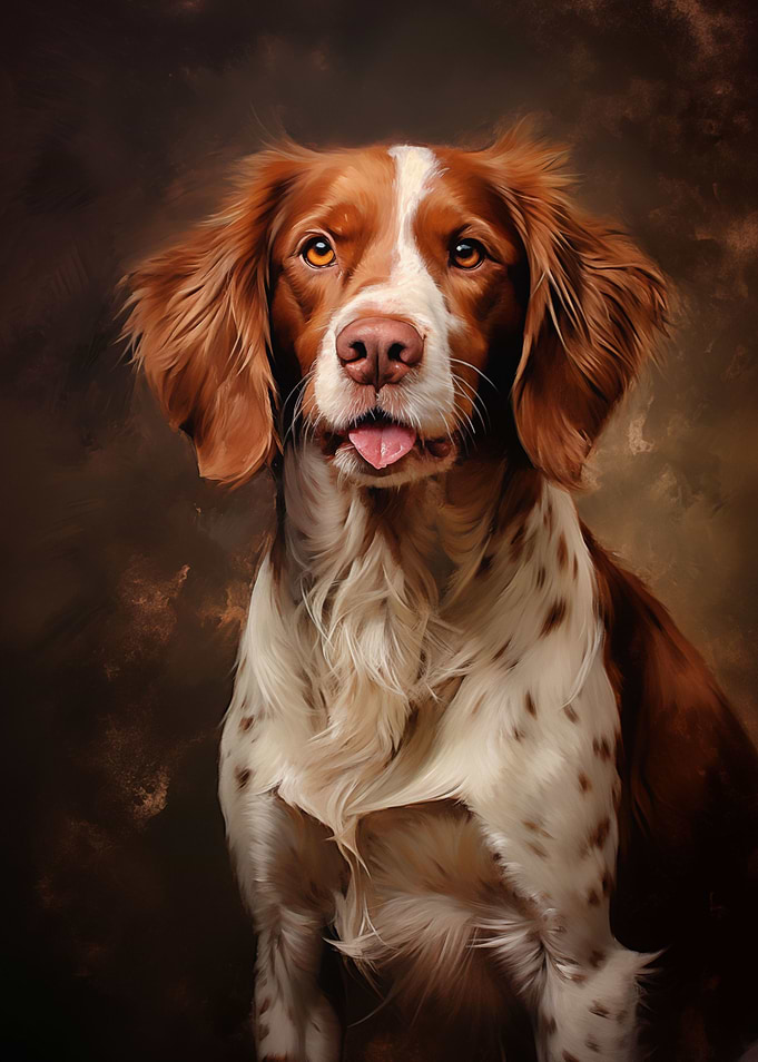 Brittany spaniel