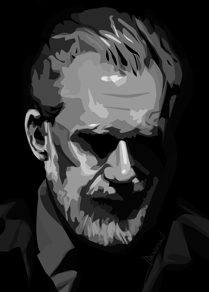 Jordan B Peterson Portrait
