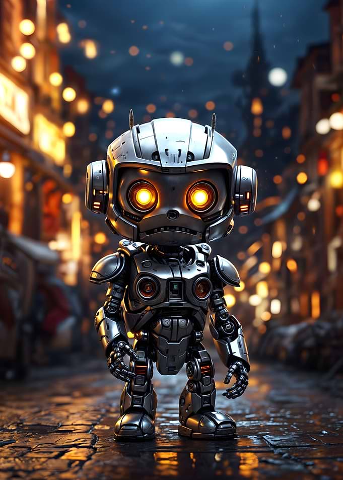 Angry Little Robot