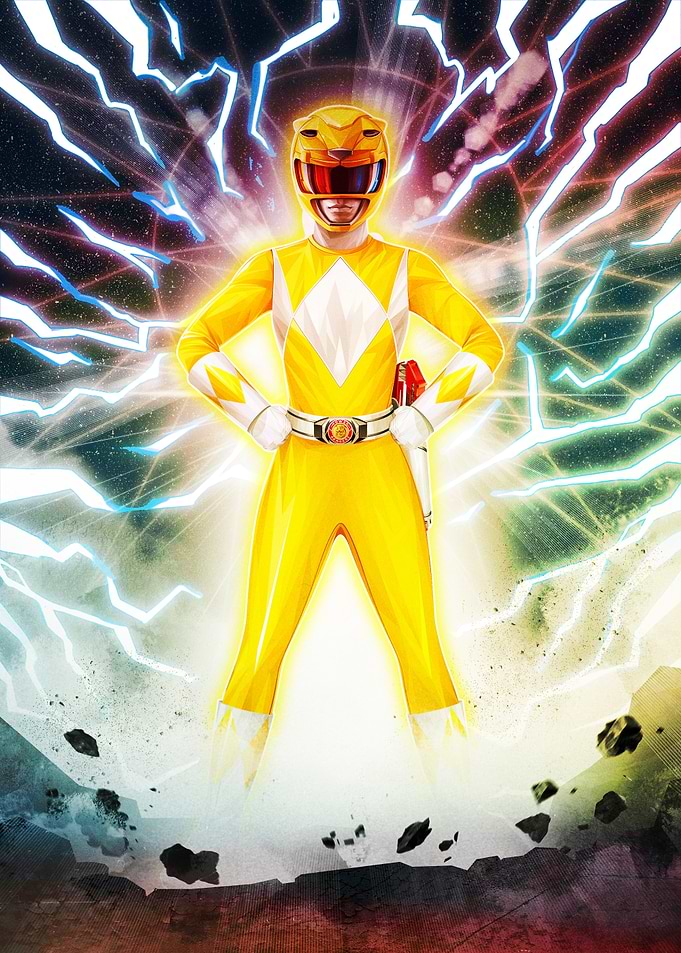 Mighty Yellow Ranger