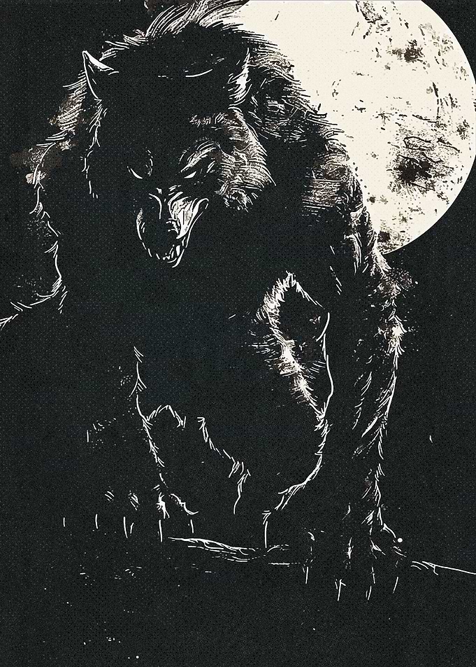 Black Wolf Horror