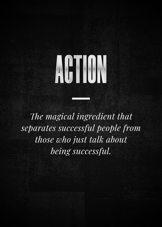 ACTION The magical