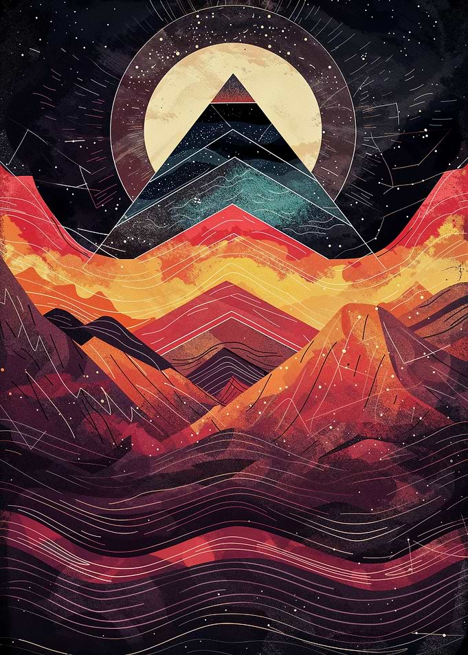 Moonlit Mirage