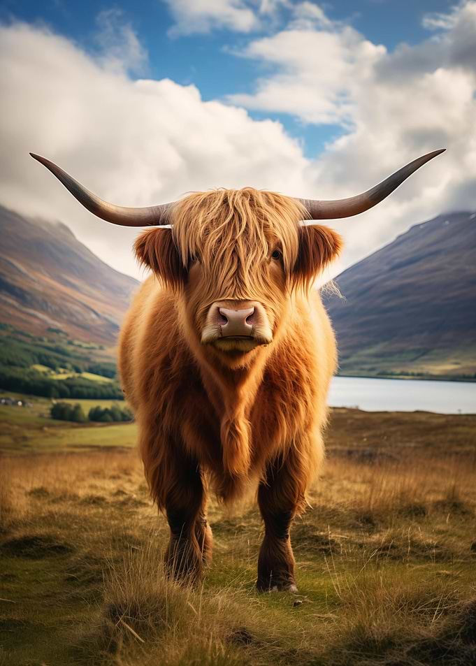 Highland Cow Cattle