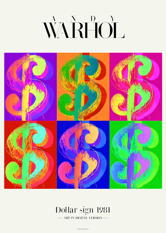 DOLLAR SIGN POSTER