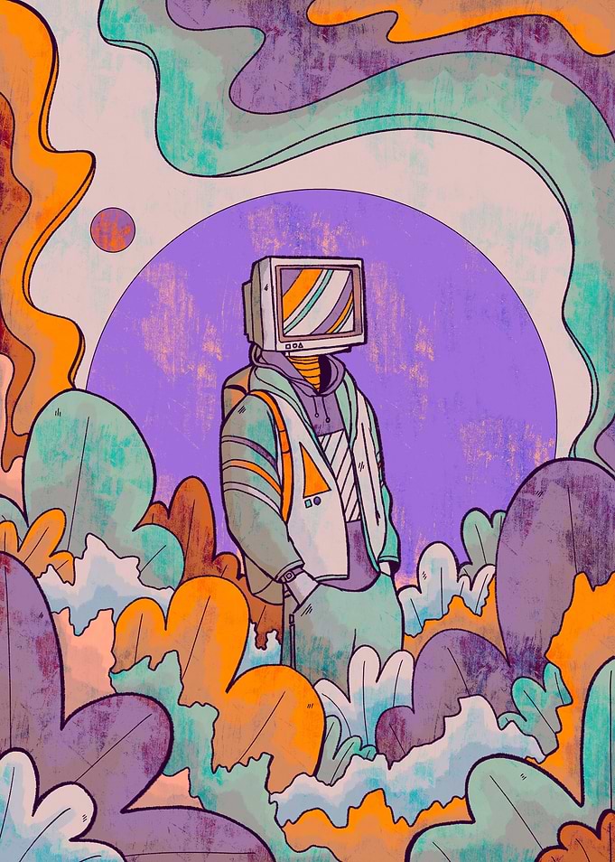 The robot explorer