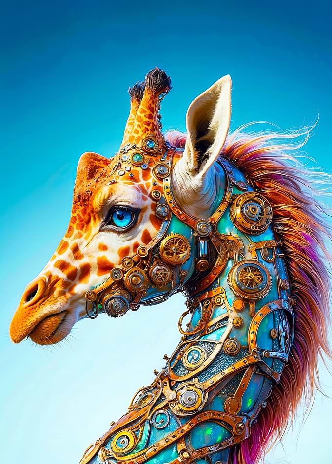 Giraffes Odyssey