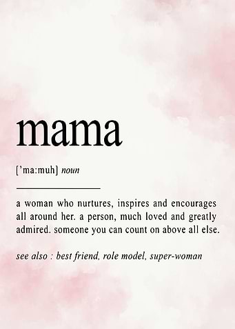 Mother Mom Definition