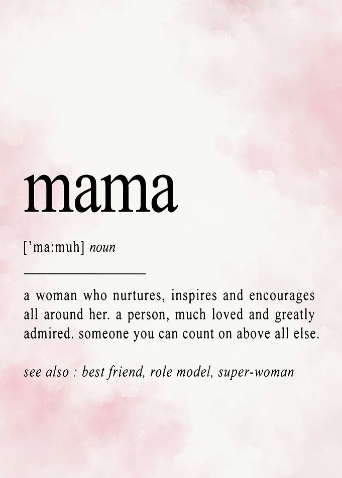Mother Mom Definition