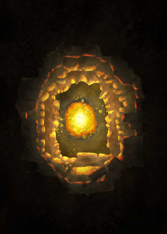 Fiery Tempple