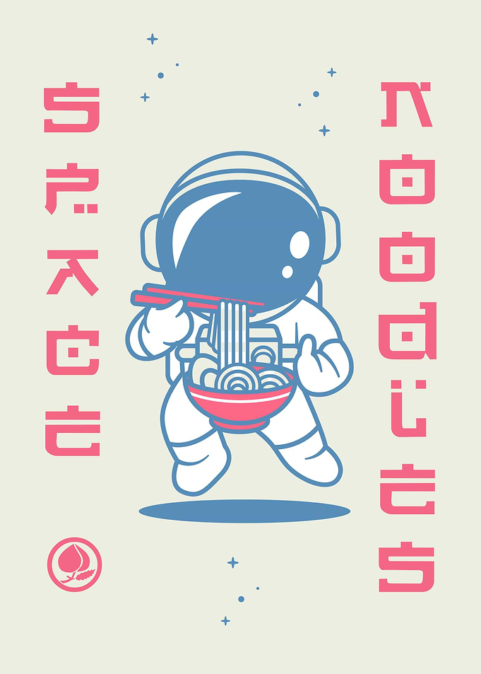 Space noodles