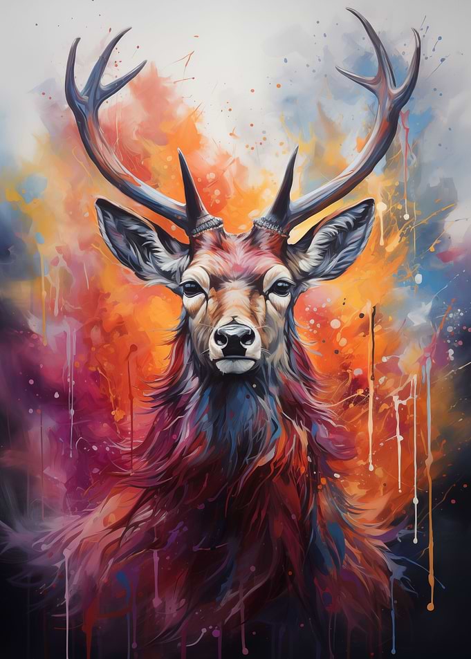 Spirit Deer